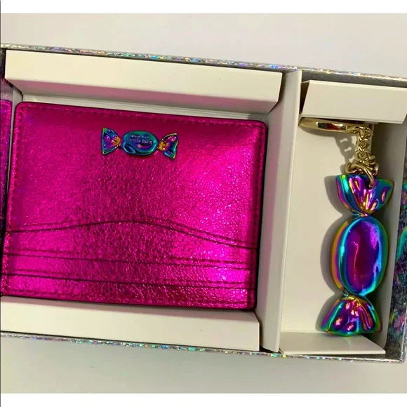 kate spade Accessories Kate Spade Candy Wrapper Clutch Or